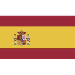Autocollant Drapeau Espagne