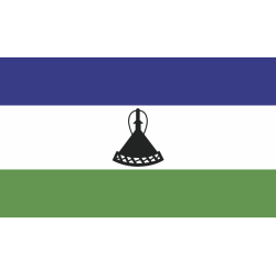 Autocollant Drapeau Lesotho