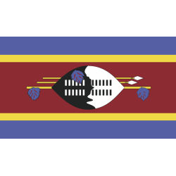 Autocollant Drapeau Swaziland
