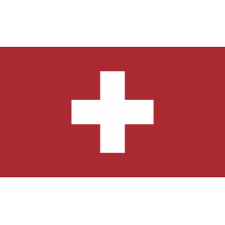 Autocollant Drapeau Suisse