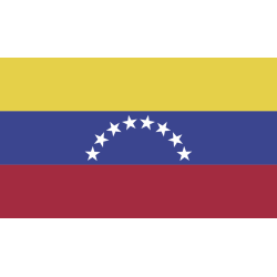 Autocollant Drapeau Venezuela