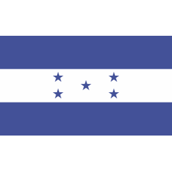 Autocollant Drapeau Honduras