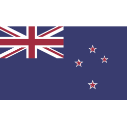 Autocollant Drapeau Nouvelle Zélande