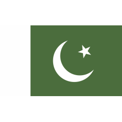 Autocollant Drapeau Pakistan