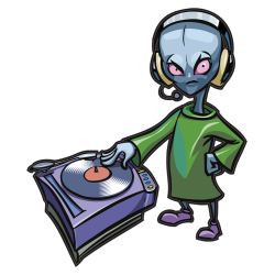 alien dj