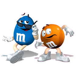 m&m's amis