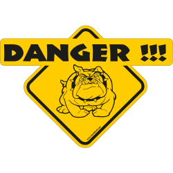 danger chien mechant