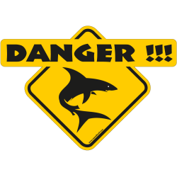 danger requin