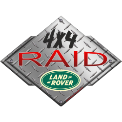Raid 4x4 land rover