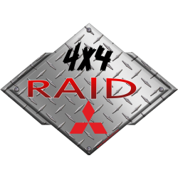 Raid 4x4 mitsubishi