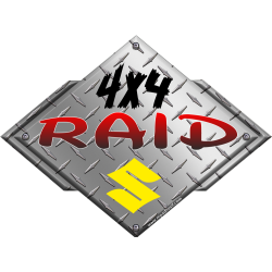 Raid 4x4 suzuki