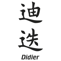 Prenom Chinois Didier