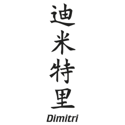 Prenom Chinois Dimitri