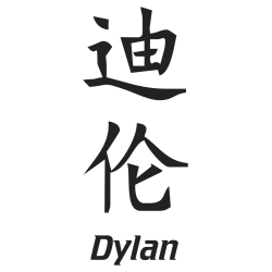 Prenom Chinois Dylan