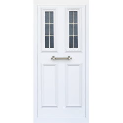 Sticker Porte Blanche