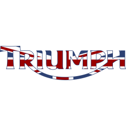 Autocollant Triumph Flag