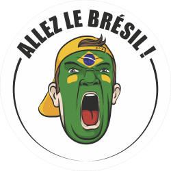 Football Allez Le Bresil