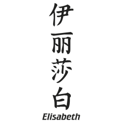 Prenom Chinois Elisabeth