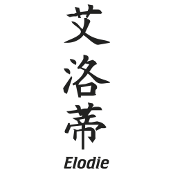 Prenom Chinois Elodie