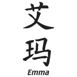 Prenom Chinois Emma