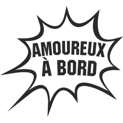 Sticker Humour Amoureux