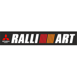 Autocollant RALLIART