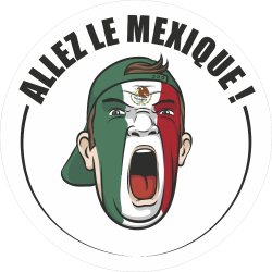 Football Allez Le Mexique
