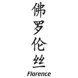 Prenom Chinois Florence