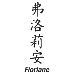 Prenom Chinois Floriane
