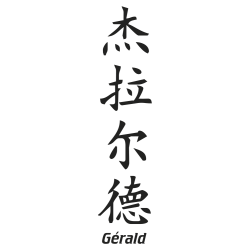 Prenom Chinois Gerald