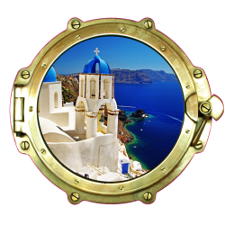 Sticker Trompe Oeil Hublot 5