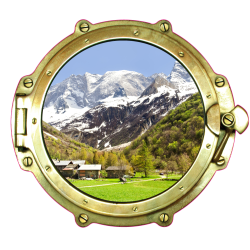 Sticker Trompe Oeil Hublot 14