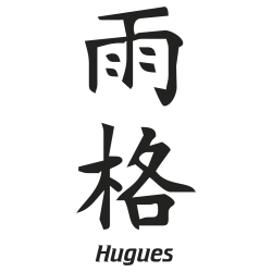 Prenom Chinois Hugues