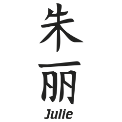 Prenom Chinois Julie