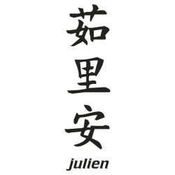 Prenom Chinois Julien
