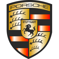 Autocollant Porsche