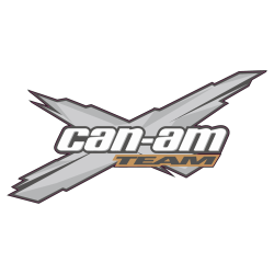 Autocollant can-am gris