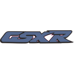 Autocollant SUZUKI GSXR