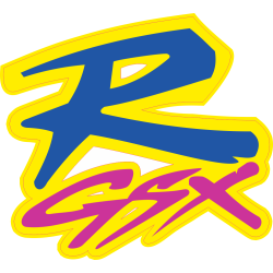 Autocollant SUZUKI GSXR Jaune