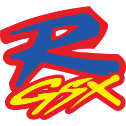 Autocollant SUZUKI GSXR Rouge