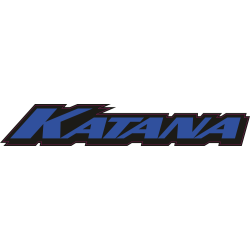 Autocollant SUZUKI KATANA BLEU