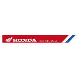 autocollant HONDA_COME_RIDE