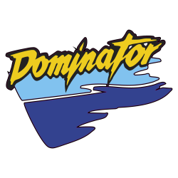 autocollant HONDA_DOMINATOR_GAUCHE