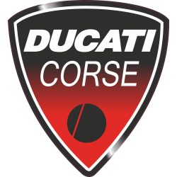 Autocollant Ducati-1