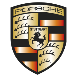 Autocollant Porsche