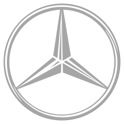 Autocollant Mercedes