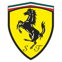 Autocollant Ferrari