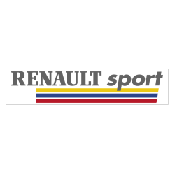 Autocollant Renault Sport