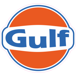 Autocollant Gulf