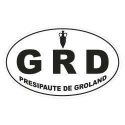 Autocollants groland " grd "